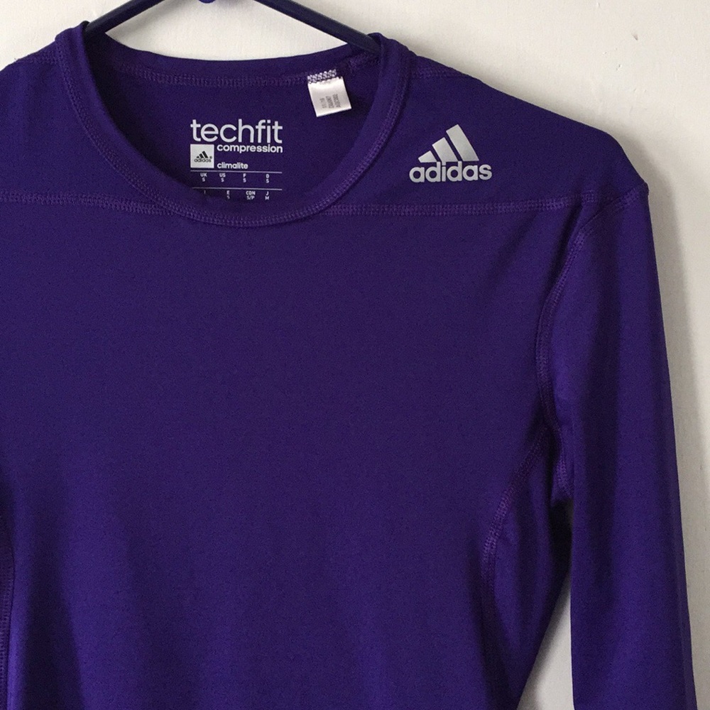 Adidas long sleeve running shirt - Picture 2 of 3